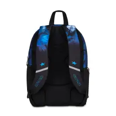 Zaino Scuola Seven Dual Blu Fusion 32 Litri con Tasca PC Tablet - zaini scuola