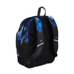 Zaino Scuola Seven Dual Blu Fusion 32 Litri con Tasca PC Tablet - zaini scuola