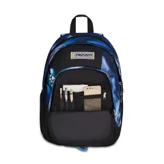 Zaino Scuola Seven Dual Blu Fusion 32 Litri con Tasca PC Tablet - zaini scuola
