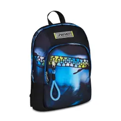 Zaino Scuola Seven Dual Detach Blu Fusion 32 Litri PC Tablet - zaini scuola