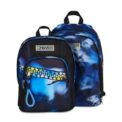 Zaino Scuola Seven Dual Detach Blu Fusion 32 Litri PC Tablet - zaini scuola