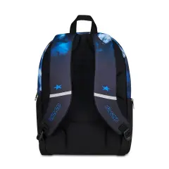 Zaino Scuola Seven Dual Detach Blu Fusion 32 Litri PC Tablet - zaini scuola