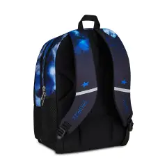 Zaino Scuola Seven Dual Detach Blu Fusion 32 Litri PC Tablet - zaini scuola