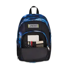 Zaino Scuola Seven Dual Detach Blu Fusion 32 Litri PC Tablet - zaini scuola