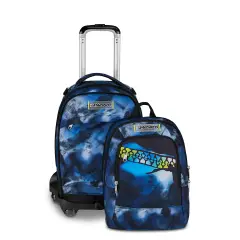 Blu Fusion Zaino Trolley Jack 8wd New Detach - zaini trolley