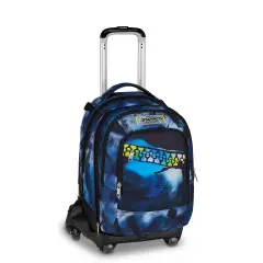 Blu Fusion Zaino Trolley Jack 8wd New Detach - zaini trolley