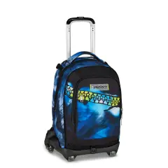 Blu Fusion Zaino Trolley Jack 8wd New - zaini trolley