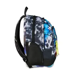 Zaino Scuola Seven Dual Buzzy Note Boy 32 Litri Tasca PC Tablet - zaini scuola