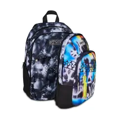 Zaino Scuola Seven Dual Detach Buzzy Note Boy 32 Litri - zaini scuola