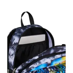 Zaino Scuola Seven Dual Detach Buzzy Note Boy 32 Litri - zaini scuola