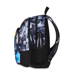 Zaino Scuola Seven Dual Detach Buzzy Note Boy 32 Litri - zaini scuola
