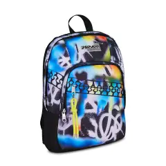 Zaino Scuola Seven Dual Detach Buzzy Note Boy 32 Litri - zaini scuola