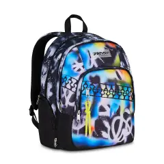 Zaino Scuola Seven Dual Detach Buzzy Note Boy 32 Litri - zaini scuola