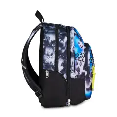 Zaino Scuola Seven Dual Detach Buzzy Note Boy 32 Litri - zaini scuola
