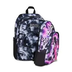 Zaino Scuola Seven Dual Detach Buzzy Note Girl 32 Litri - zaini scuola