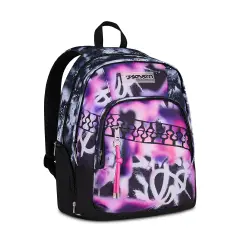 Zaino Scuola Seven Dual Detach Buzzy Note Girl 32 Litri - zaini scuola