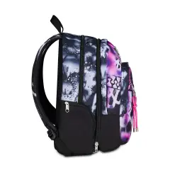 Zaino Scuola Seven Dual Detach Buzzy Note Girl 32 Litri - zaini scuola