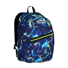 Zaino Scuola Seven Dual Electricvibe Boy 32 Litri Tasca PC Tablet - zaini scuola