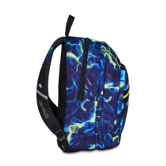Zaino Scuola Seven Dual Electricvibe Boy 32 Litri Tasca PC Tablet - zaini scuola