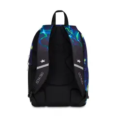 Zaino Scuola Seven Dual Electricvibe Boy 32 Litri Tasca PC Tablet - zaini scuola