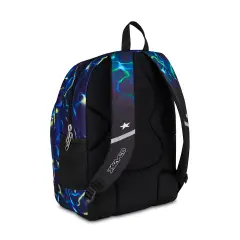 Zaino Scuola Seven Dual Electricvibe Boy 32 Litri Tasca PC Tablet - zaini scuola