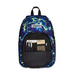 Zaino Scuola Seven Dual Electricvibe Boy 32 Litri Tasca PC Tablet - zaini scuola