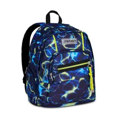 Zaino Scuola Seven Dual Detach Electricvibe Boy 32 Lirti - zaini scuola