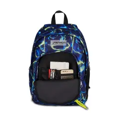 Zaino Scuola Seven Dual Detach Electricvibe Boy 32 Lirti - zaini scuola
