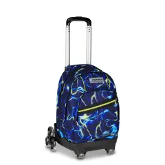 Electricvibe Boy Zaino Trolley Comby 8wd New - zaini trolley
