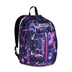 Zaino Scuola Seven Dual Electricvibe Girl 32 Litri Tasca PC Tablet - zaini scuola