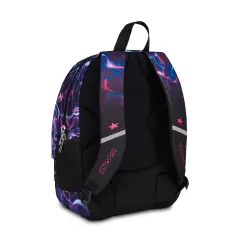Zaino Scuola Seven Dual Electricvibe Girl 32 Litri Tasca PC Tablet - zaini scuola