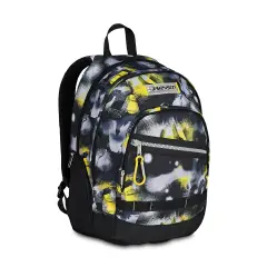 Zaino Scuola Seven Dual Golden Paint 32 Litri Tasca PC Tablet - zaini scuola