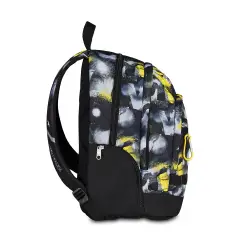 Zaino Scuola Seven Dual Golden Paint 32 Litri Tasca PC Tablet - zaini scuola