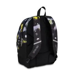Zaino Scuola Seven Dual Golden Paint 32 Litri Tasca PC Tablet - zaini scuola
