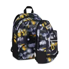 Zaino Scuola Seven Dual Detach Golden Paint 32 Litri - zaini scuola