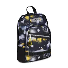 Zaino Scuola Seven Dual Detach Golden Paint 32 Litri - zaini scuola