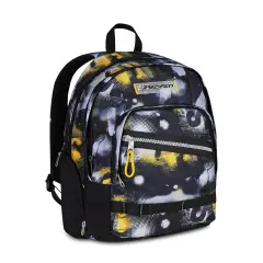 Zaino Scuola Seven Dual Detach Golden Paint 32 Litri - zaini scuola