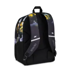 Zaino Scuola Seven Dual Detach Golden Paint 32 Litri - zaini scuola