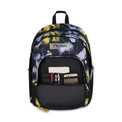 Zaino Scuola Seven Dual Detach Golden Paint 32 Litri - zaini scuola