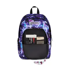 Zaino Scuola Seven Dual Detach Lovepass 32 Litri - zaini scuola