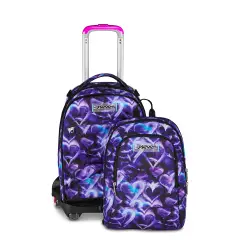 Lovepass Zaino Trolley Jack 8wd New Detach - zaini trolley