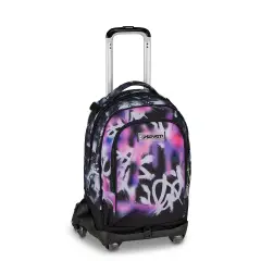 Buzzy Note Girl Zaino Trolley Jack 8wd New - zaini trolley