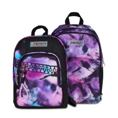 Zaino Scuola Seven Dual Detach Pink Fusion 32 Litri - zaini scuola