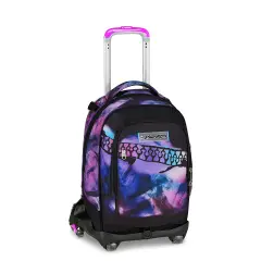 Pink Fusion Zaino Trolley Jack 8wd New - zaini trolley