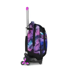Pink Fusion Zaino Trolley Jack 8wd New - zaini trolley