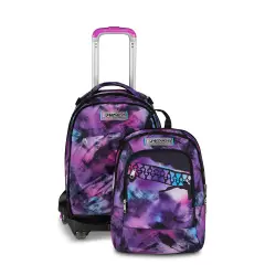 Pink Fusion Zaino Trolley Jack 8wd New Detach - zaini trolley