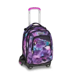 Pink Fusion Zaino Trolley Jack 8wd New Detach - zaini trolley