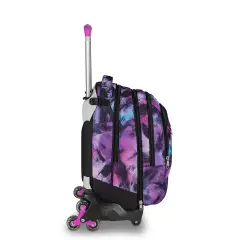 Pink Fusion Zaino Trolley Jack 8wd New Detach - zaini trolley