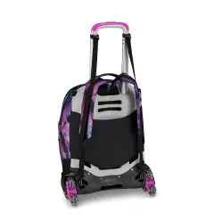 Pink Fusion Zaino Trolley Jack 8wd New Detach - zaini trolley