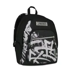 Zaino Scuola Seven Dual Detach Plumpy Line Boy 32 Litri - zaini scuola